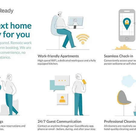 Apartamento Guestready - Blind Spot *